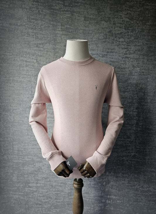 ALL SAINTS Raven Crew Neck Sweatshirt