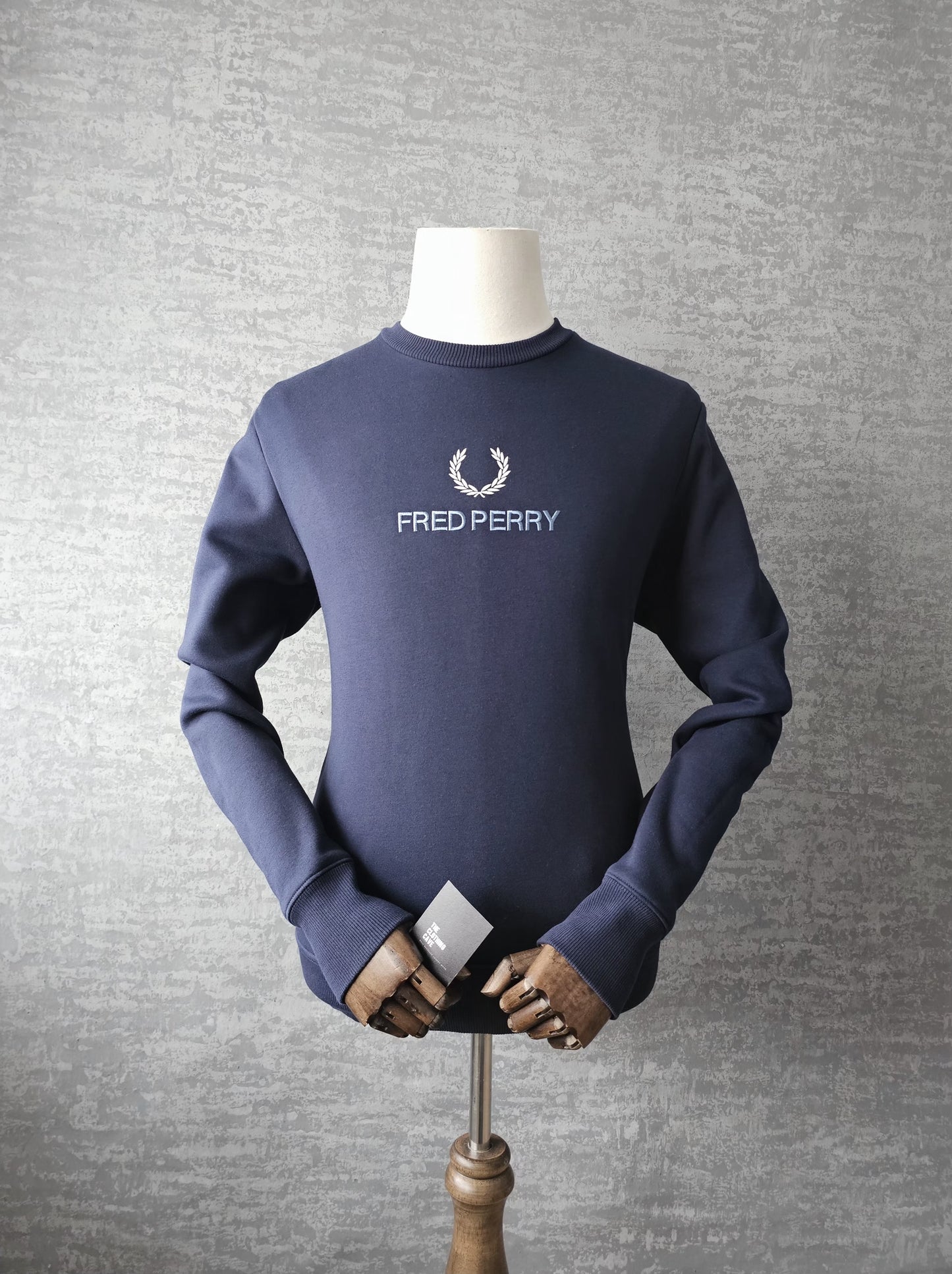 FRED PERRY Embroidered Logo Sweatshirt