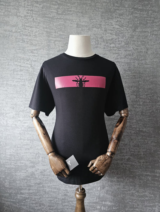 DIOR Pink Bee Print T-Shirt