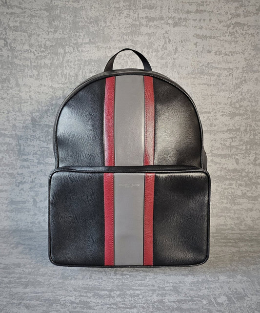 MICHAEL KORS Colourblocked Leather Backpack