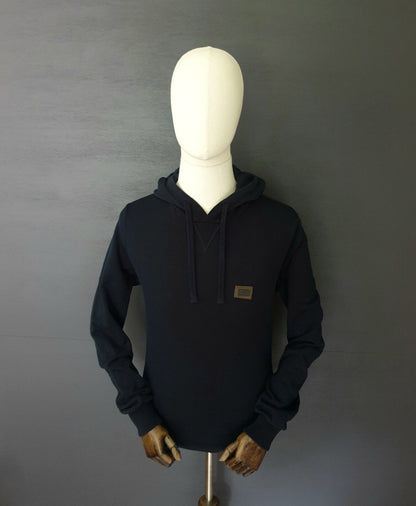 DOLCE & GABBANA DG Essentials Navy Hoodie