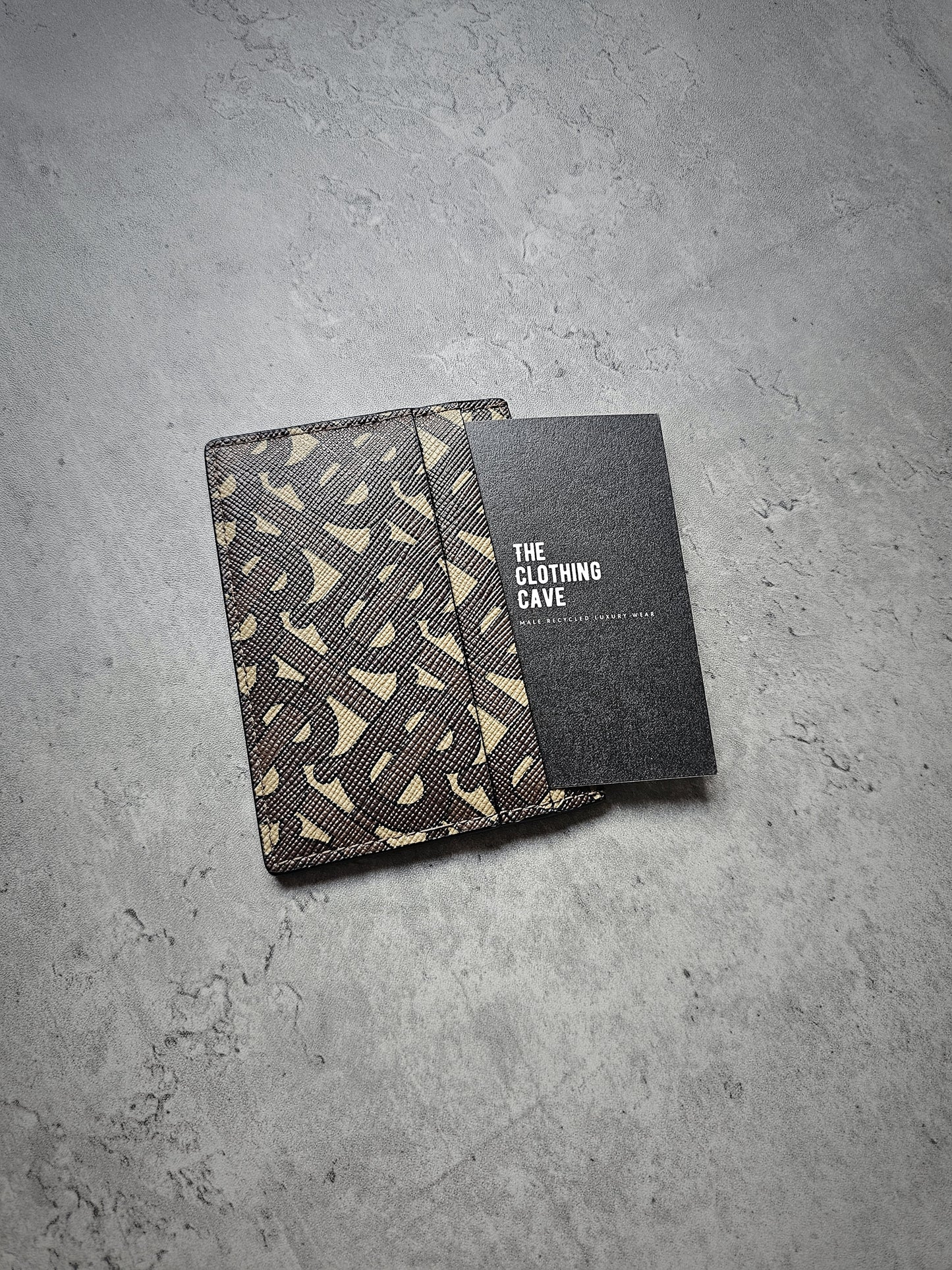 BURBERRY TB Monogram Sandon Card Holder