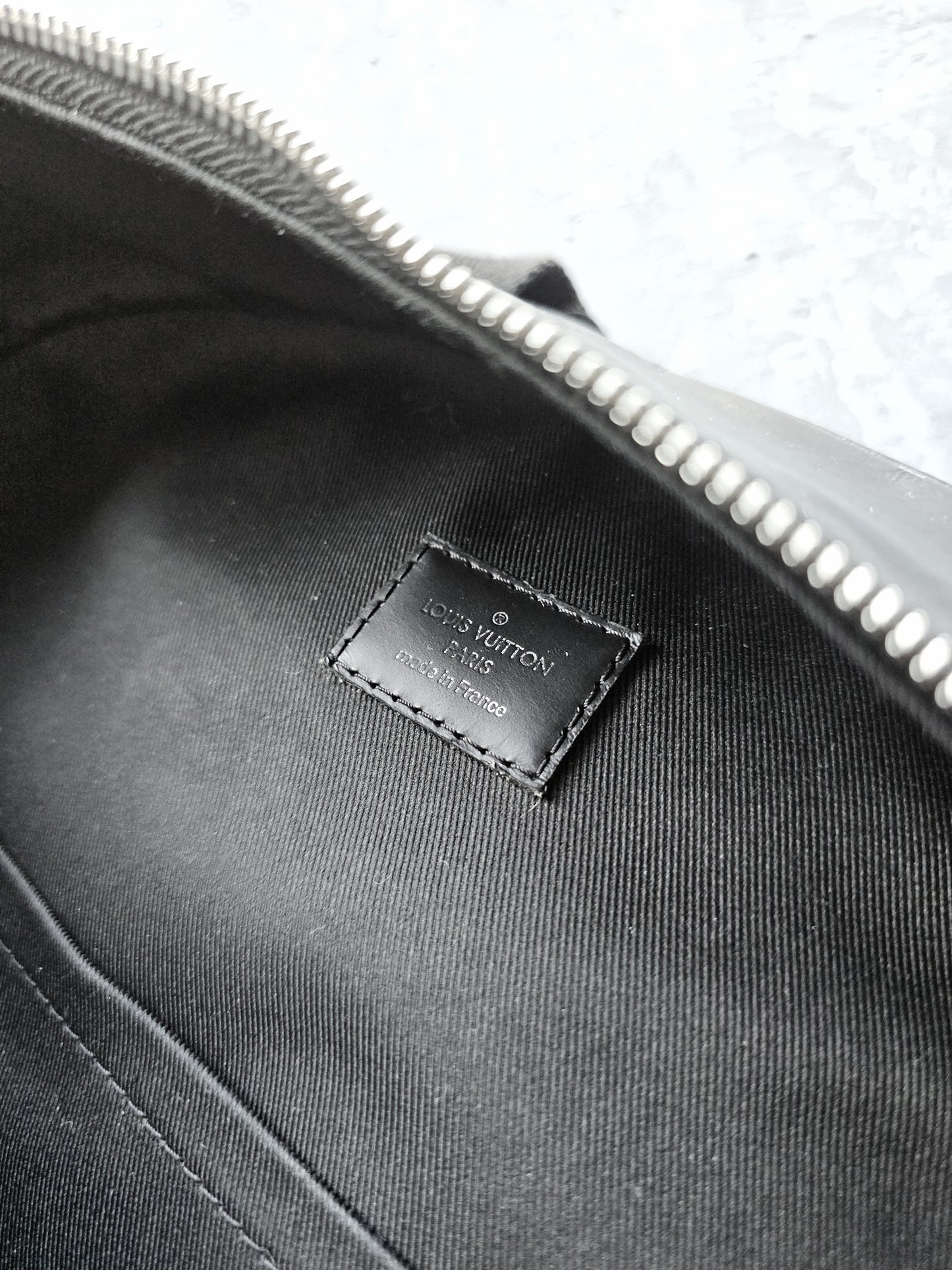 LOUIS VUITTON Josh Damier Graphite Backpack