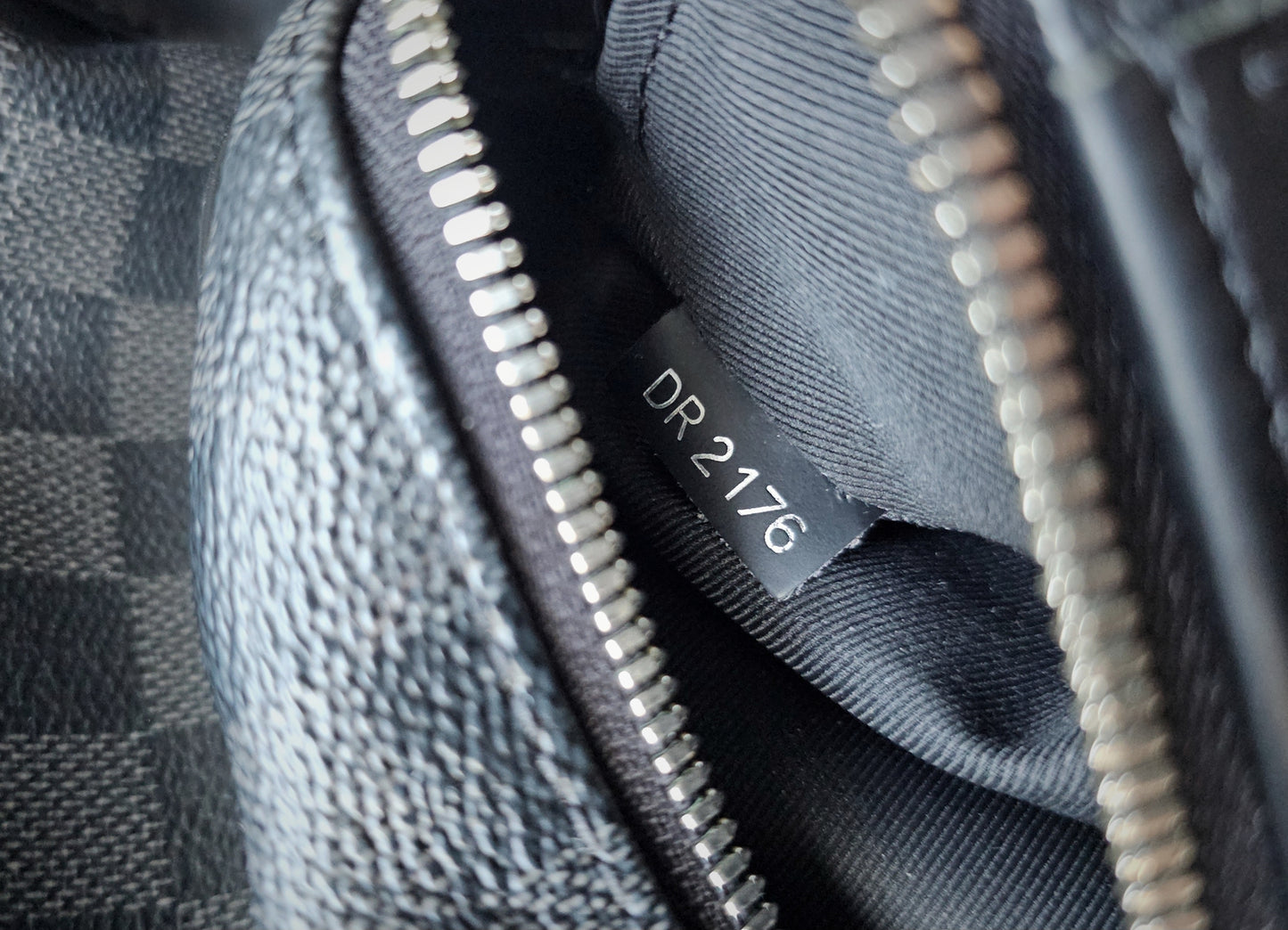 LOUIS VUITTON Josh Damier Graphite Backpack