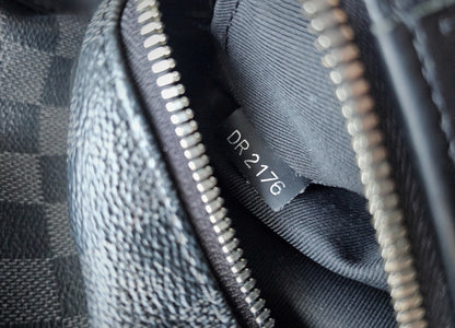 LOUIS VUITTON Josh Damier Graphite Backpack