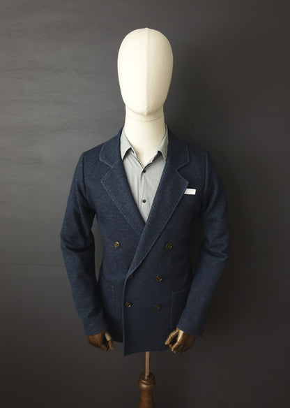 JOHN HENRIC Knitted Blazer
