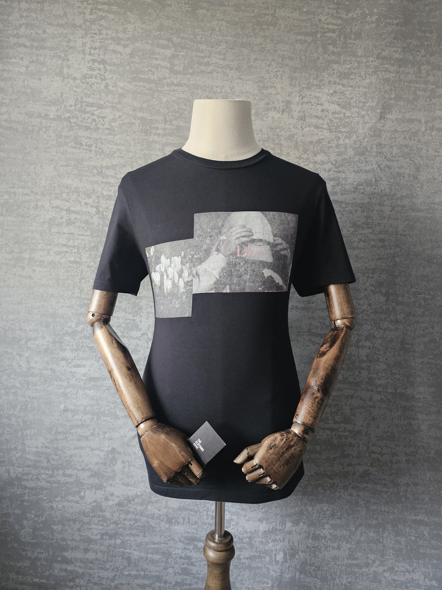 DIOR x Dan Witz Rare Embroidered Print T-Shirt