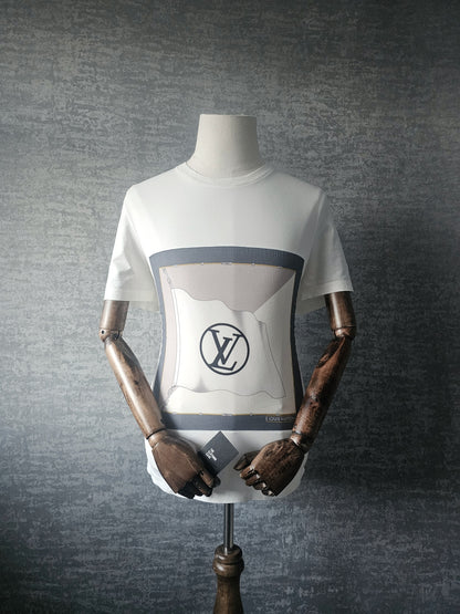 LOUIS VUITTON Vintage LV Flag T-Shirt
