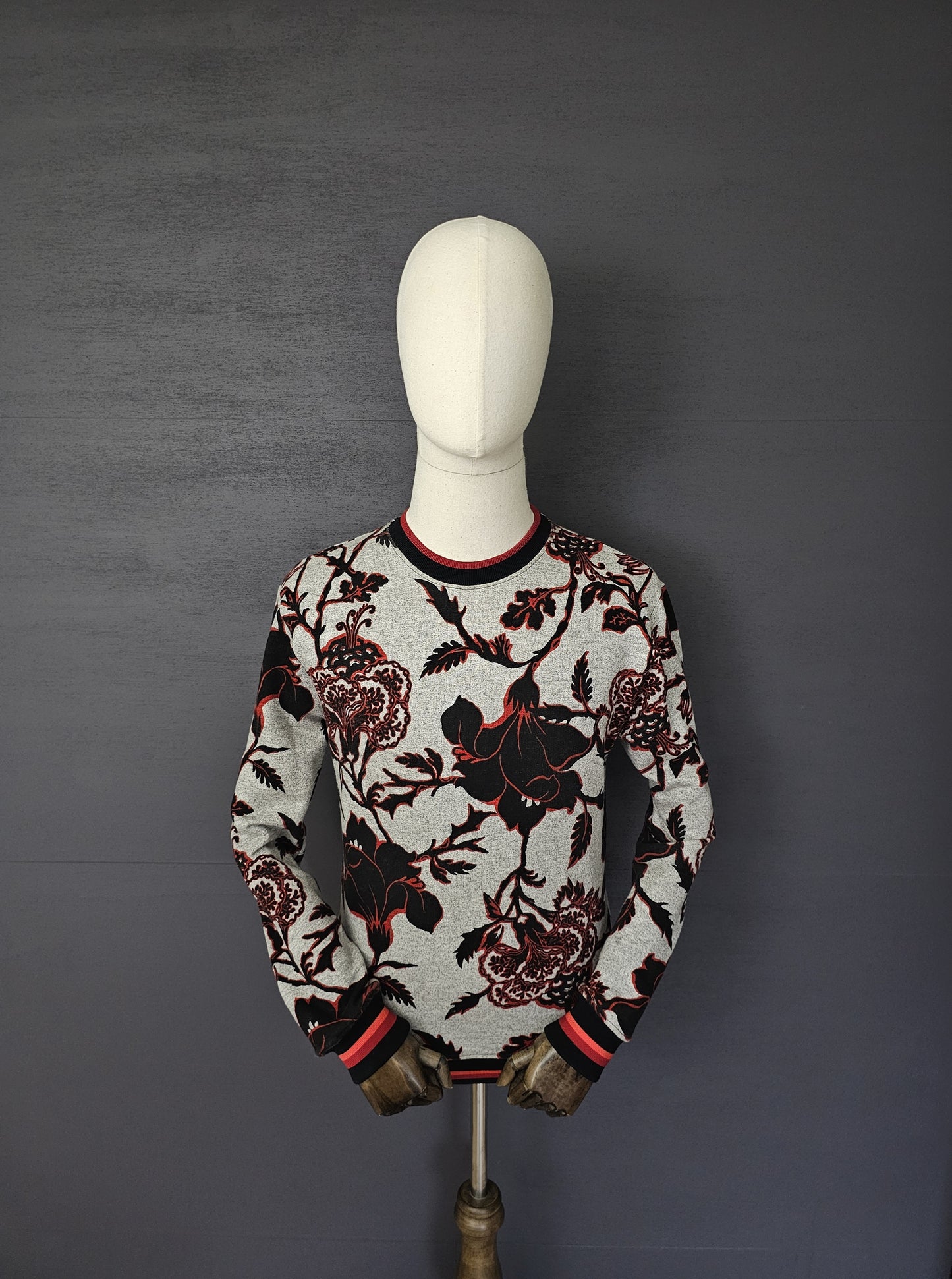 ALEXANDER MCQUEEN MCQ Floral Sweatshirt