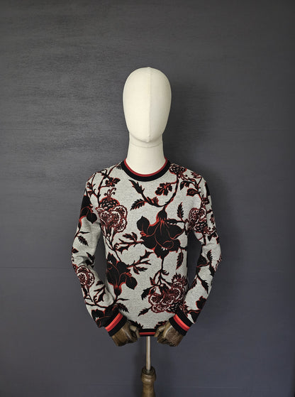 ALEXANDER MCQUEEN MCQ Floral Sweatshirt