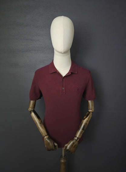 GUCCI Web Crest Embroidery Polo Shirt