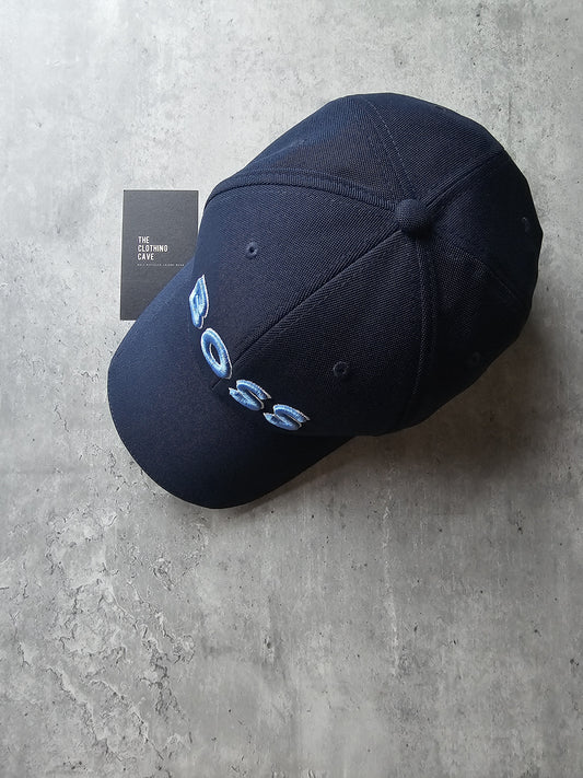HUGO BOSS Embroidered Logo Baseball Cap