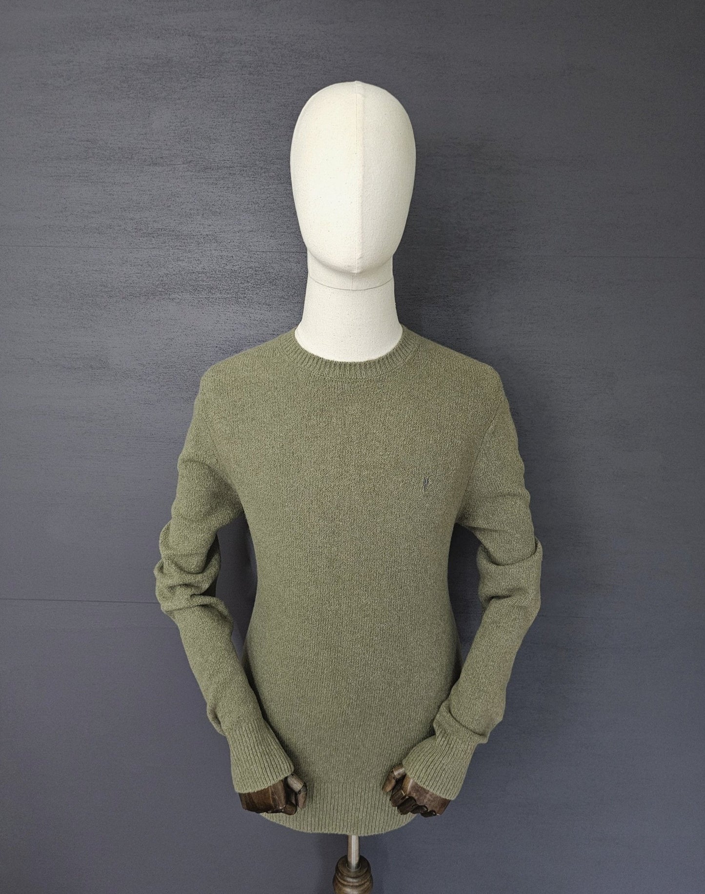 ALL SAINTS Olnar Oversized Knit Wool Jumper