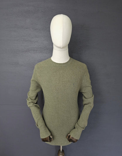 ALL SAINTS Olnar Oversized Knit Wool Jumper