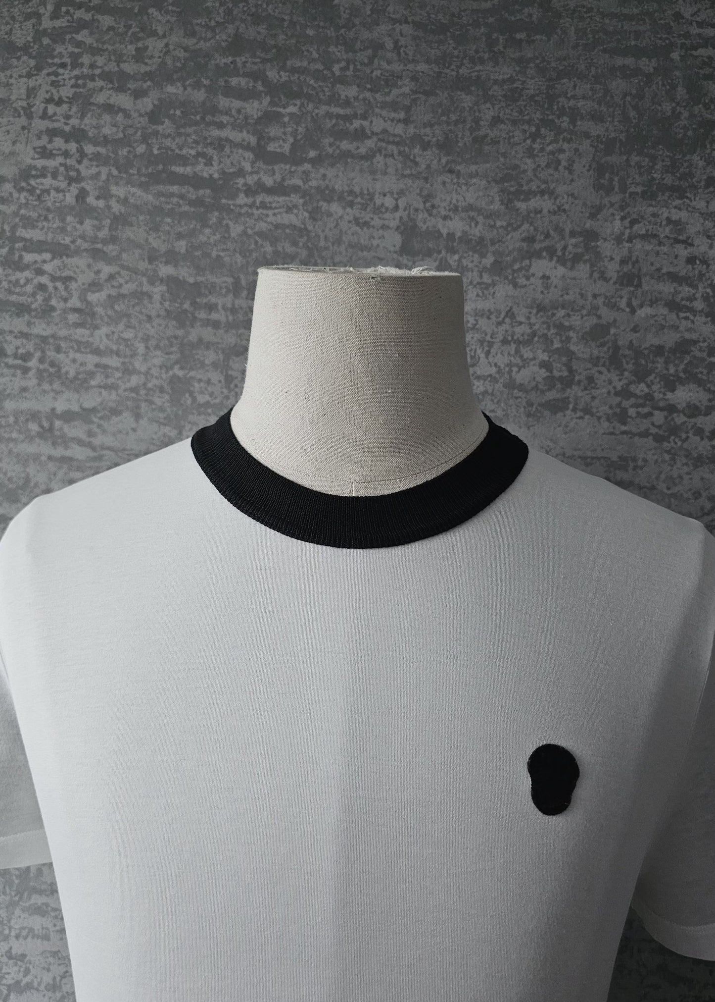 ALEXANDER MCQUEEN Embroidered Skull T-Shirt