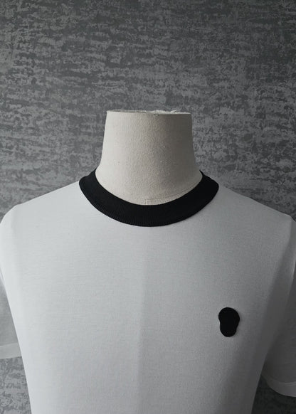 ALEXANDER MCQUEEN Embroidered Skull T-Shirt