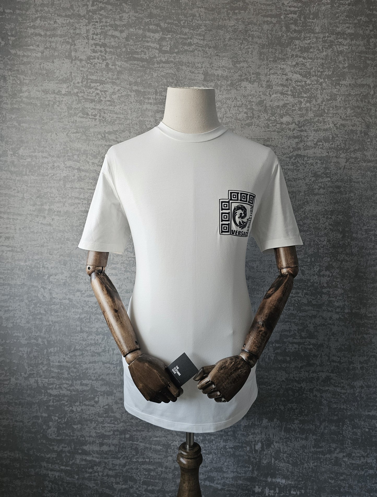 VERSACE Collection 3D Logo T-Shirt