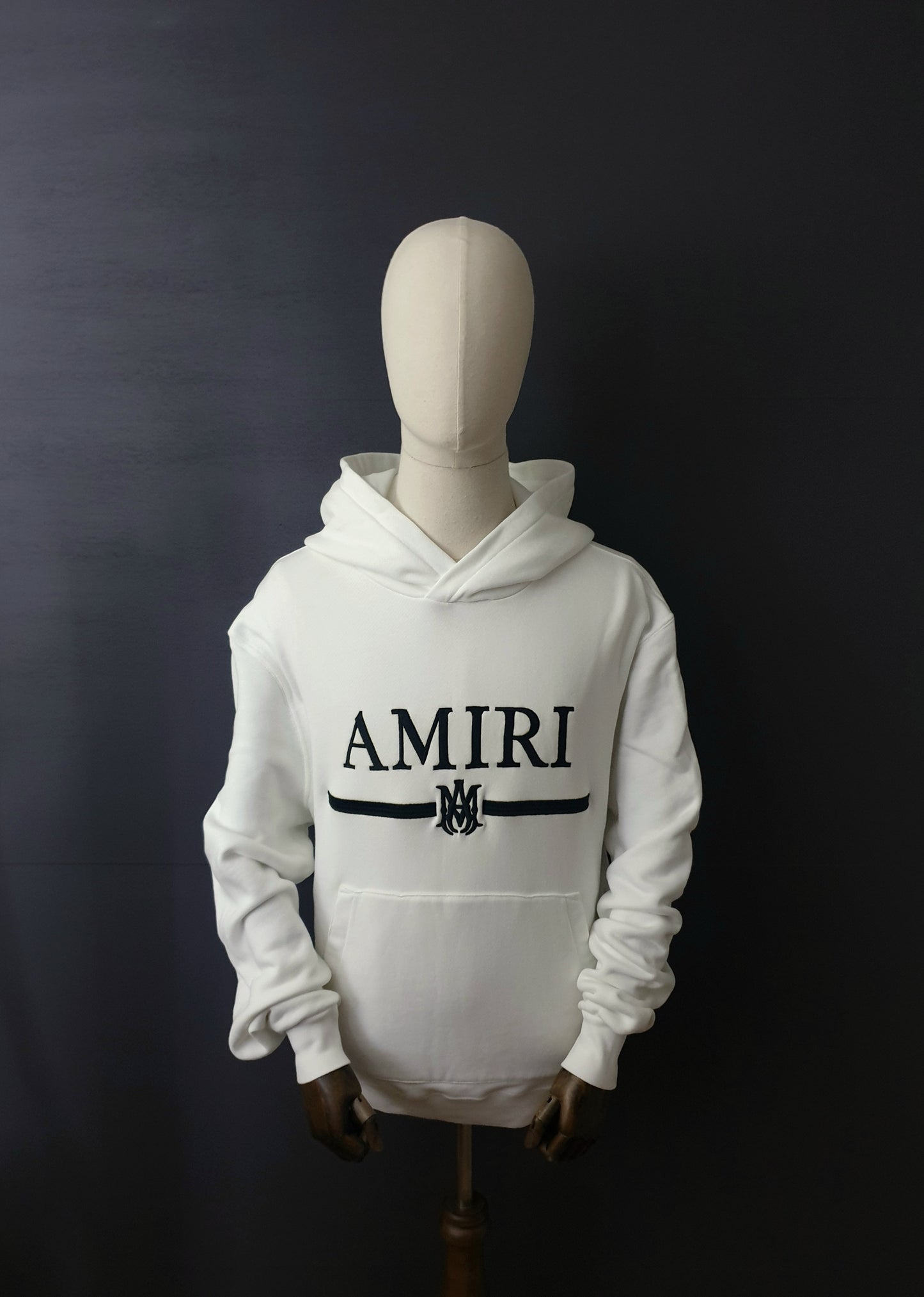 AMIRI M.A Bar Embroidered Hoodie