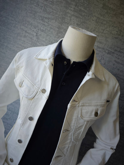TOM FORD White Denim Jacket