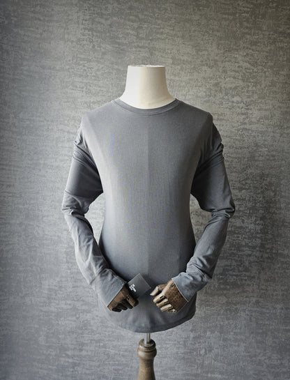 TOM FORD Slim-Fit Long Sleeve Jersey T-Shirt