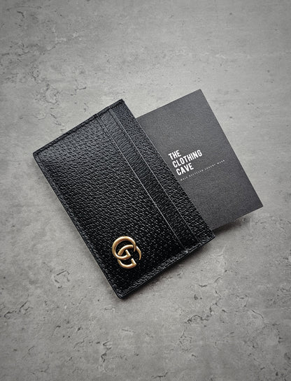 GUCCI GG Marmont Leather Card Holder