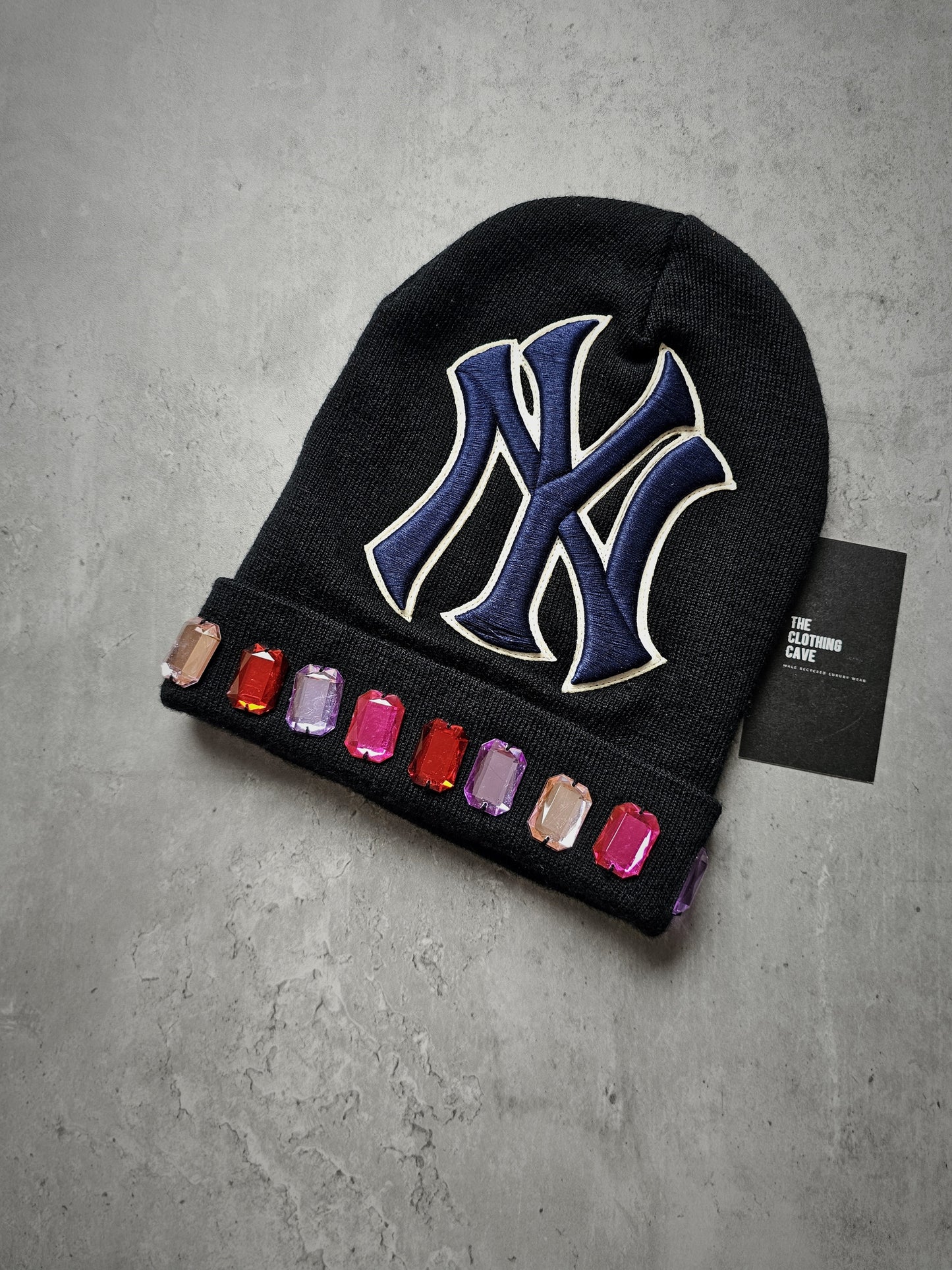 GUCCI X NY Yankees Limited Edition Wool Beanie