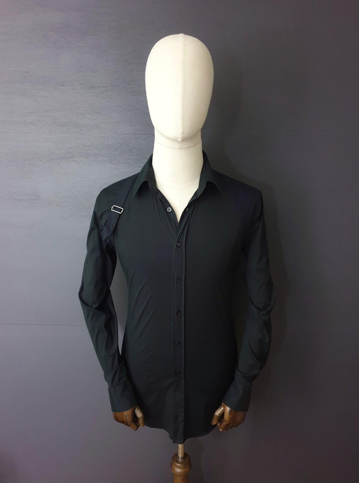ALEXANDER MCQUEEN  Harness Shirt