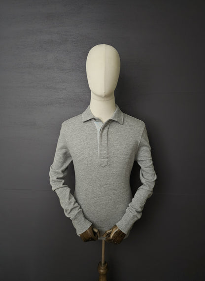 TOM FORD Long-Sleeve Polo Sweater