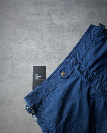 TOM FORD Slim-Fit Nylon Short Length Navy Swim Shorts