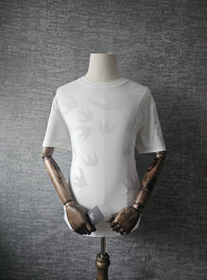 ALEXANDER MCQUEEN MCQ Swallow Flock T-Shirt