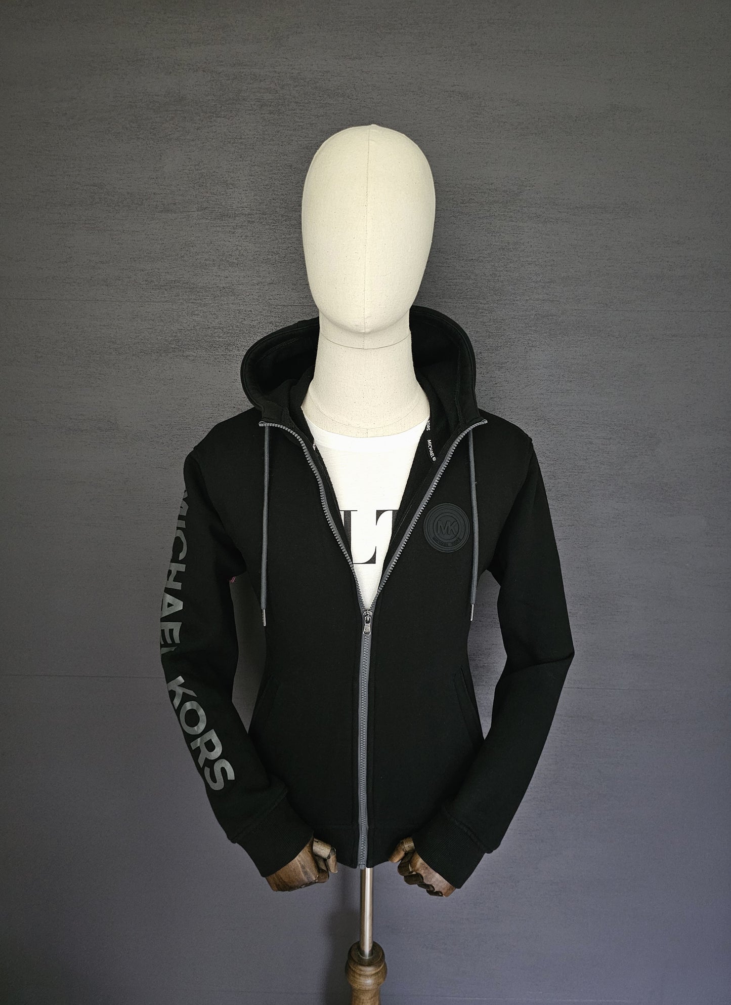 MICHEAL KORS Logo-Print Sports Hoodie