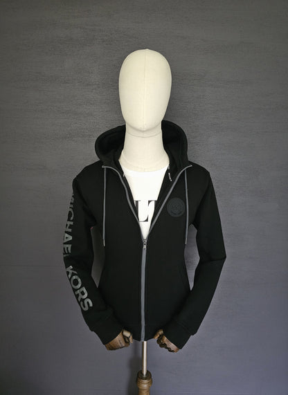 MICHEAL KORS Logo-Print Sports Hoodie