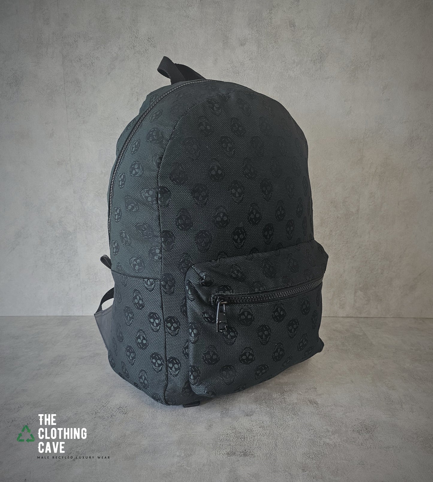ALEXANDER MCQUEEN  Metropolitan Skull Backpack