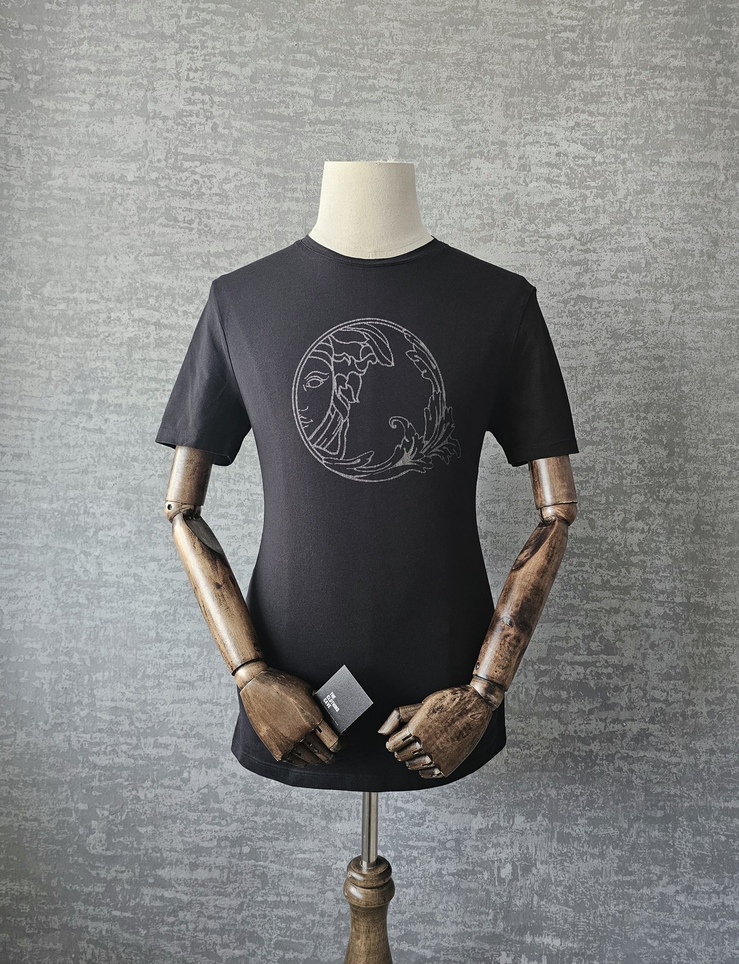 VERSACE Medusa Print Short Sleeve T-Shirt