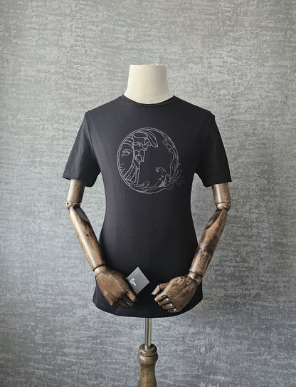 VERSACE Medusa Print Short Sleeve T-Shirt