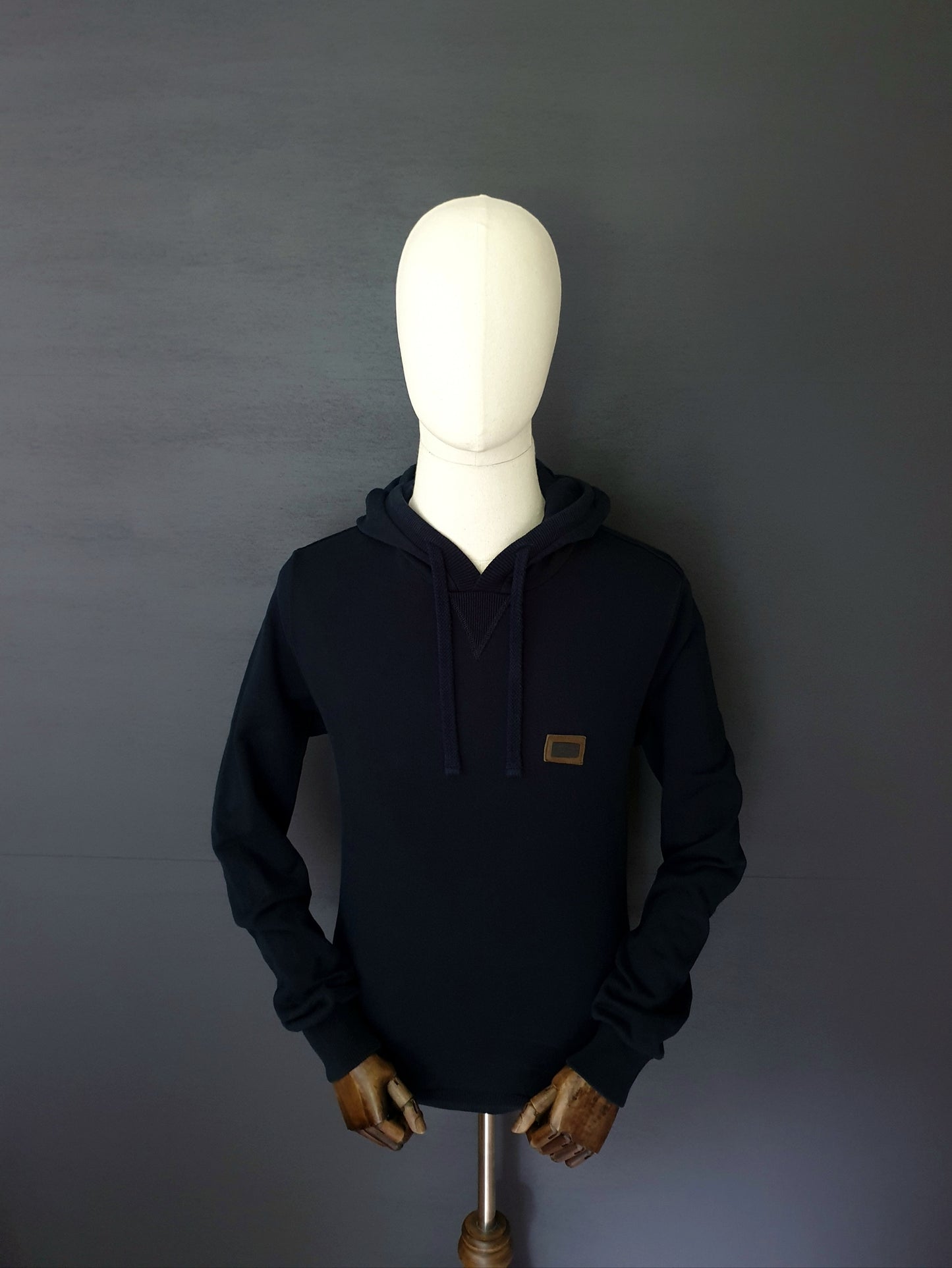 DOLCE & GABBANA DG Essentials Navy Hoodie