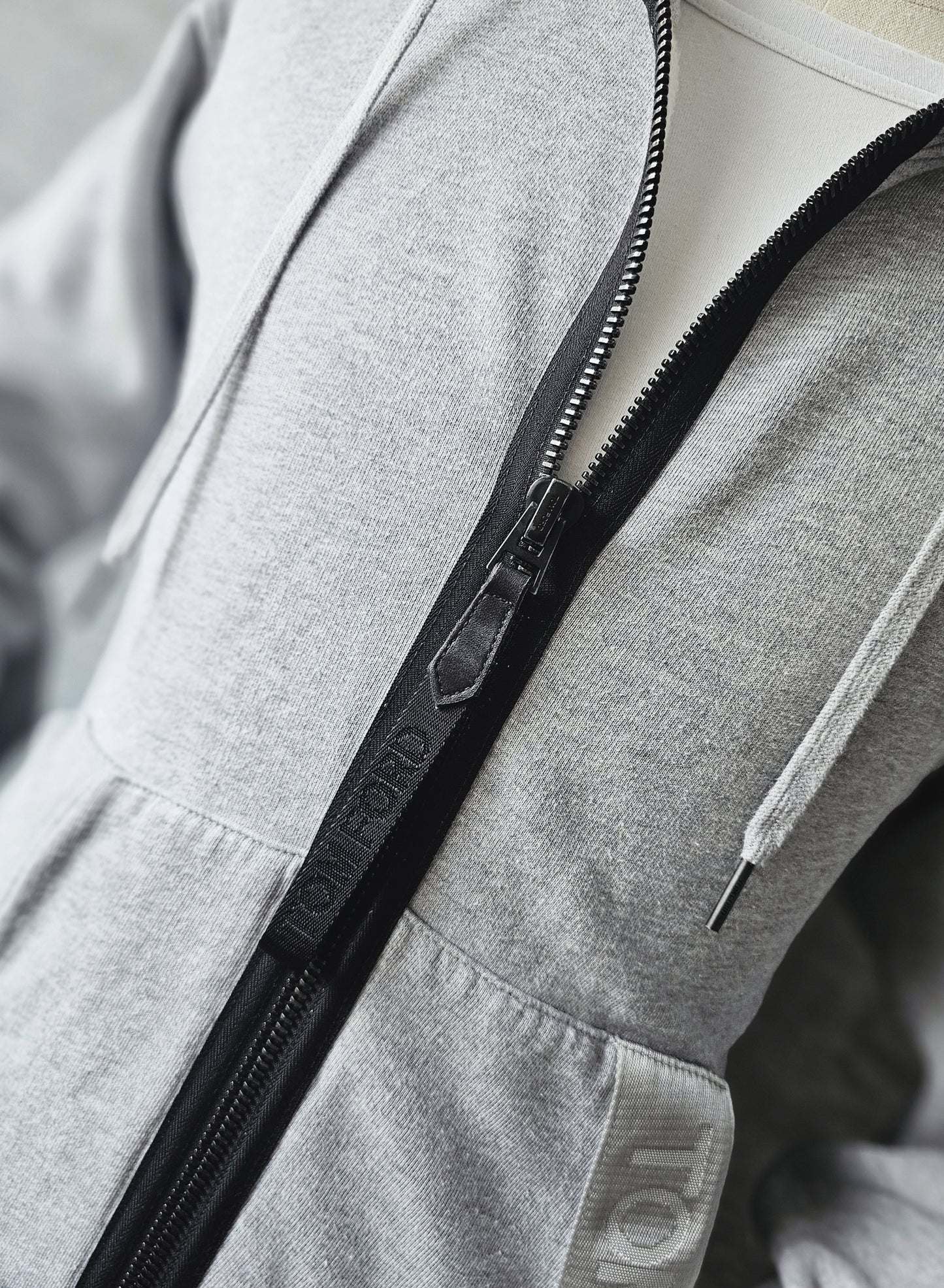 TOM FORD Oversized Fleece-Back Cotton Jersey Zipped Hoodie