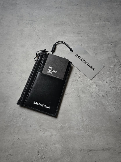BALENCIAGA X SIMPSONS Calfskin Long Coin/Card Holder