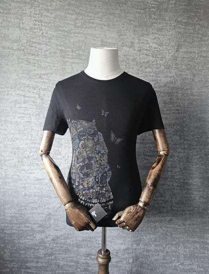 ALEXANDER MCQUEEN Moth Skull T-Shirt