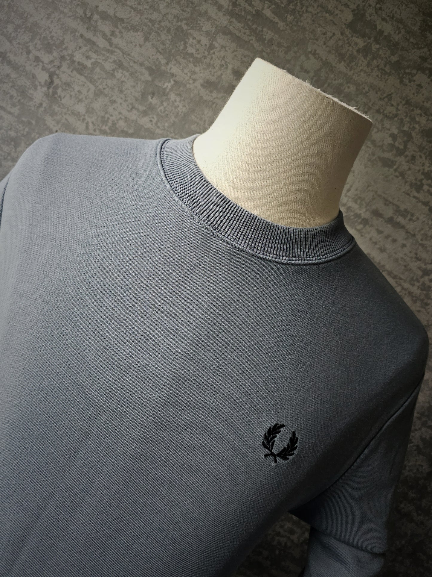 FRED PERRY Crew Neck Sweatshirt