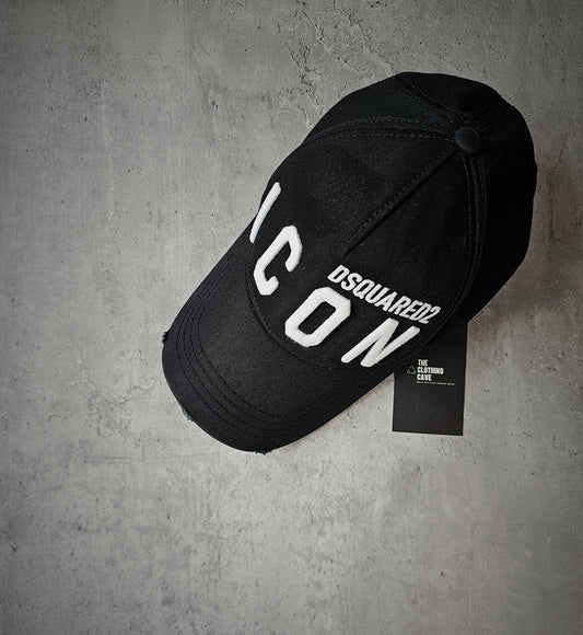 DSQUARED2 ICON Embroidered Cap