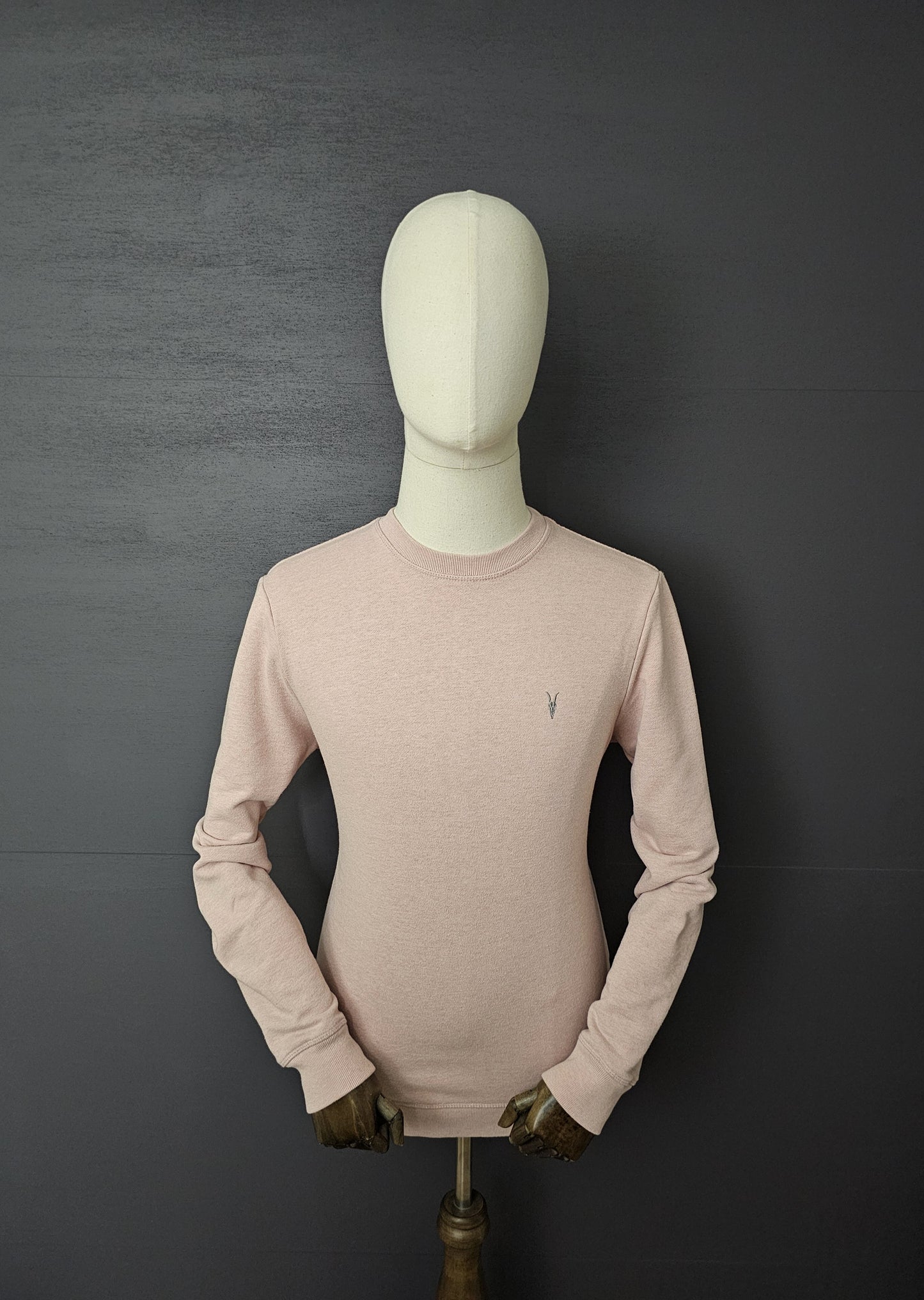 ALL SAINTS Raven Crew Neck Sweatshirt