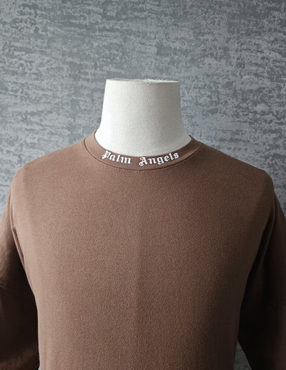 PALM ANGELS Oversized Classic Logo T-Shirt