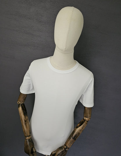 TOM FORD Cotton Crew Neck T-Shirt in White