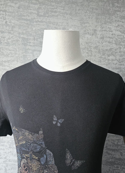 ALEXANDER MCQUEEN Moth Skull T-Shirt