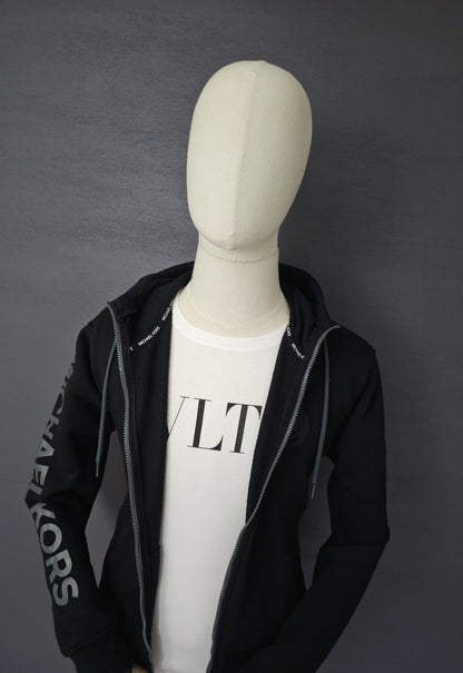 MICHEAL KORS Logo-Print Sports Hoodie