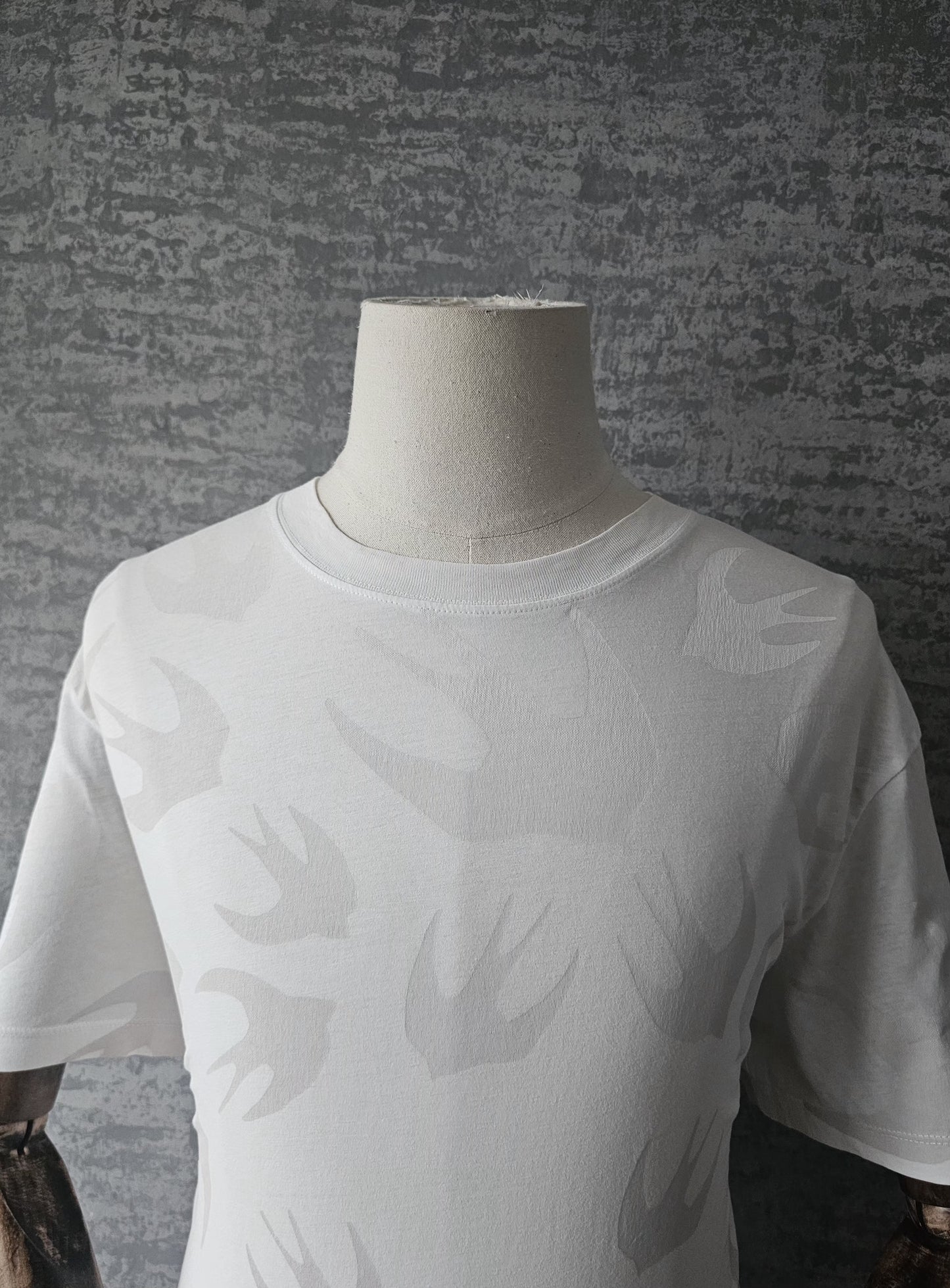 ALEXANDER MCQUEEN MCQ Swallow Flock T-Shirt