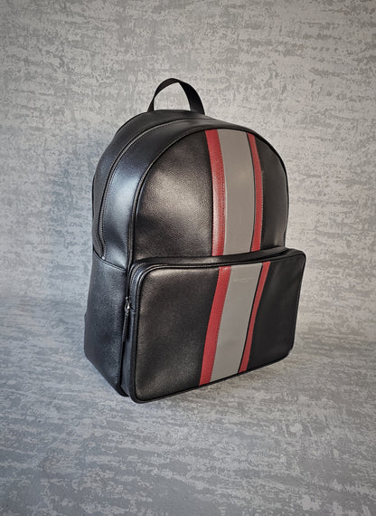MICHAEL KORS Colourblocked Leather Backpack