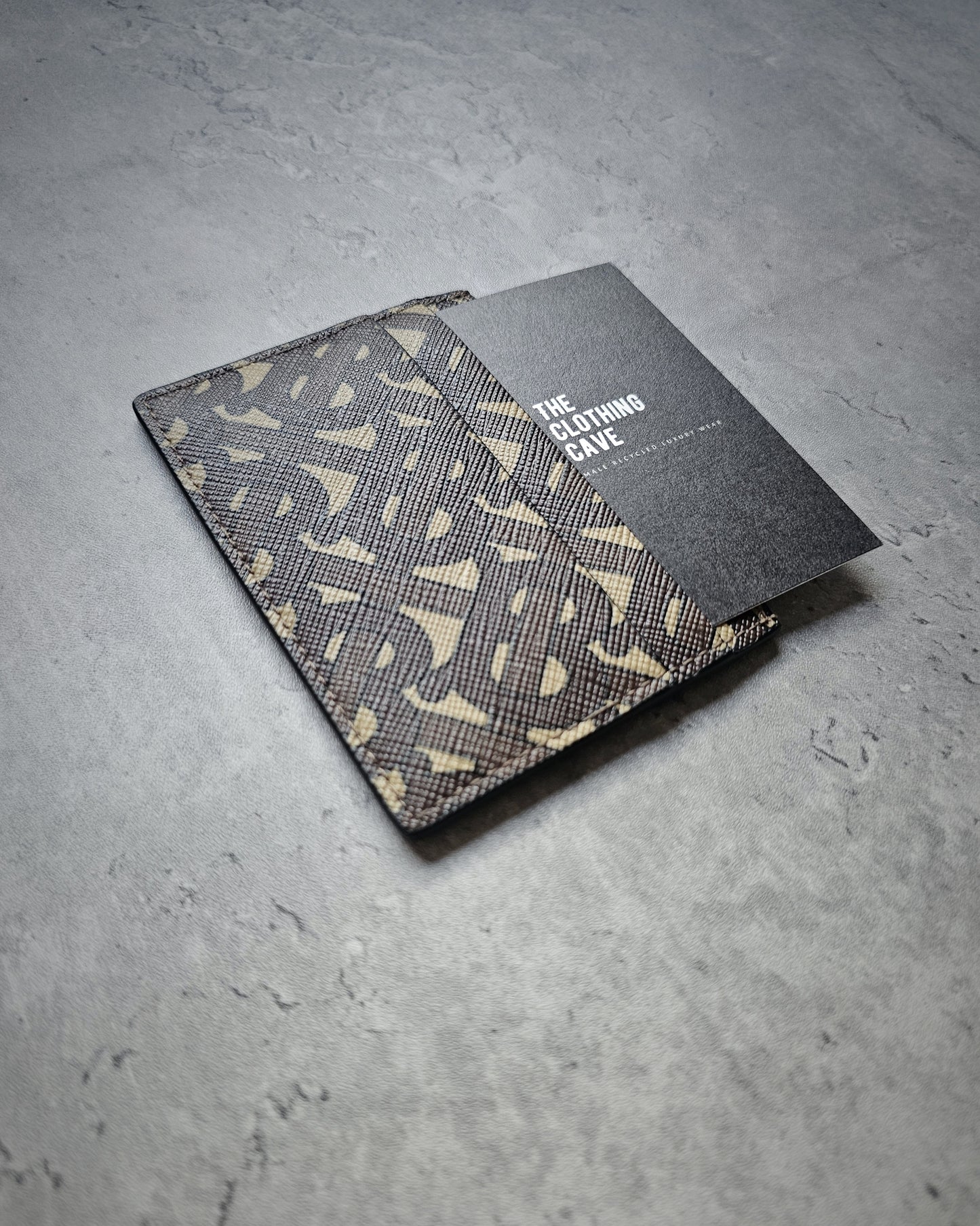 BURBERRY TB Monogram Sandon Card Holder