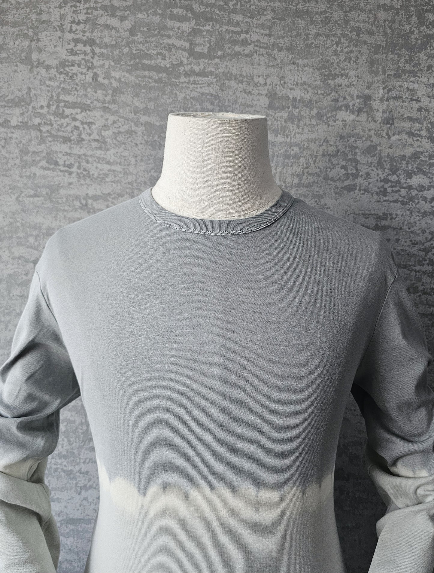 DOLCE & GABBANA Long Sleeve Dyed T-Shirt